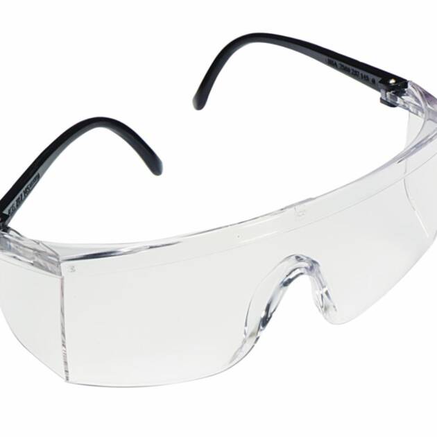3M™ Safety Spectacles 1709IN, with Hardcoat, Clear Lens, 100 ea/Case