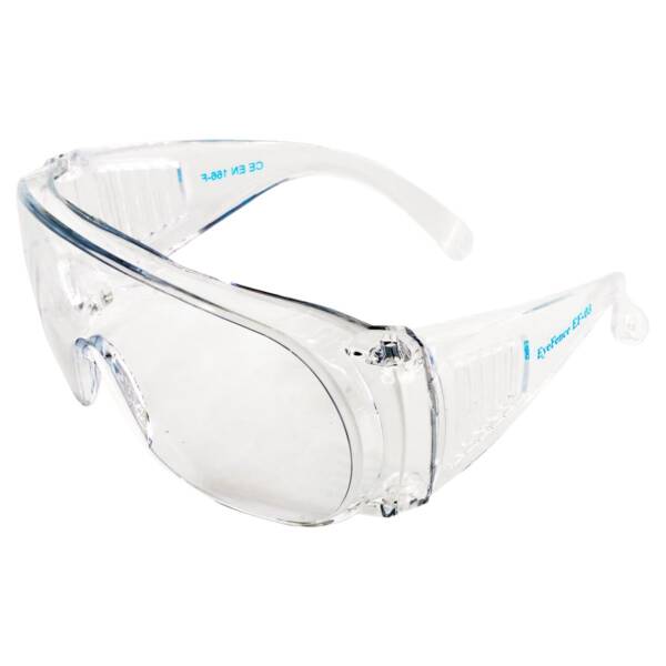 Protective Eyewear Over Spectacle