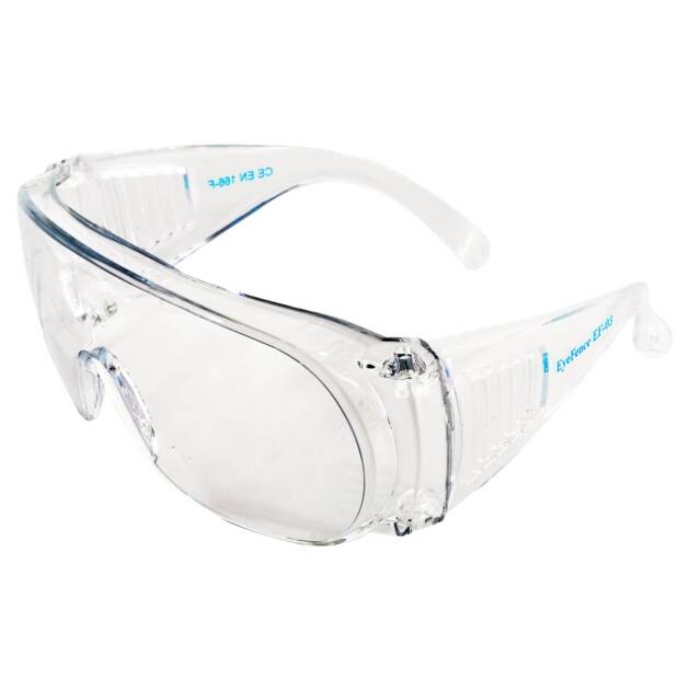 Protective Eyewear Over Spectacle