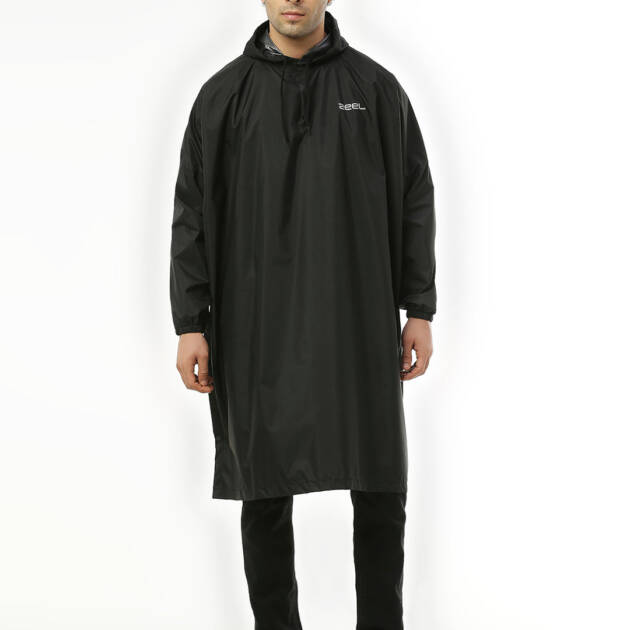 AdventurePro Reusable Fabric Rain Poncho AZ31