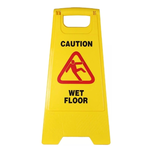 CAUTION STANDEE BOARD