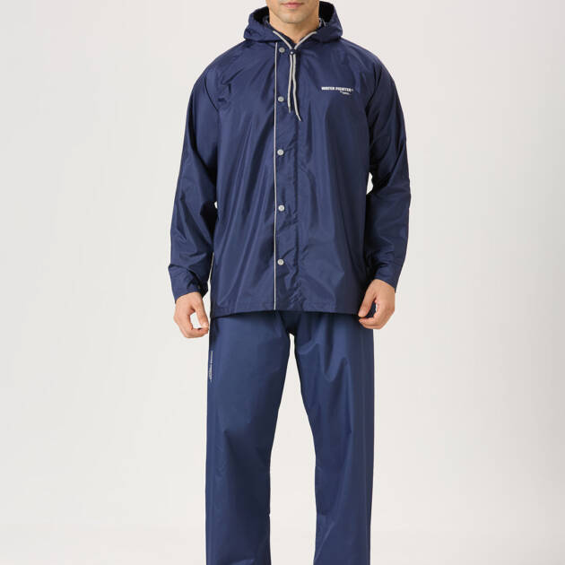 Zeel Men’s Lightweight Rainsuit - Blue EWF79